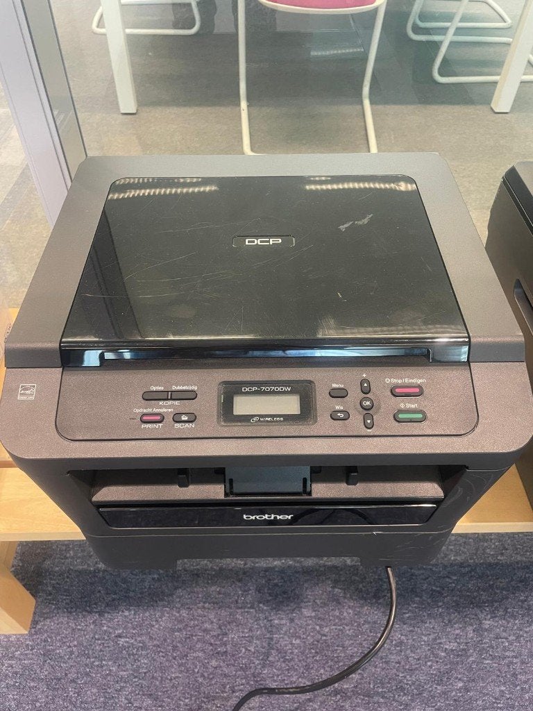 Brother DCP-7070DW Laserprinter / Scanner / Kopieerapparaat, Ophalen, Gebruikt, All-in-one, Brother DCP