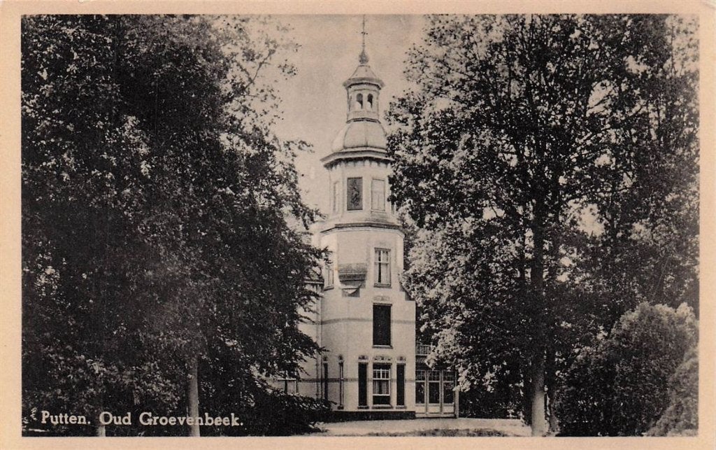 702-174-053 Putten Oud Groevenbeek., Verzenden, Voor 1920, Gelderland