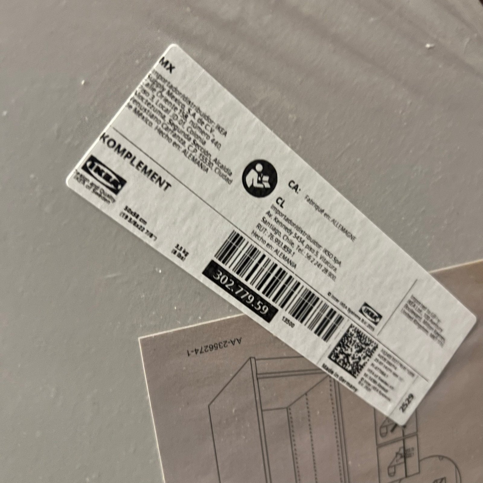 IKEA MAXIMERA lade en KOMPLEMENT planken nieuw in doos