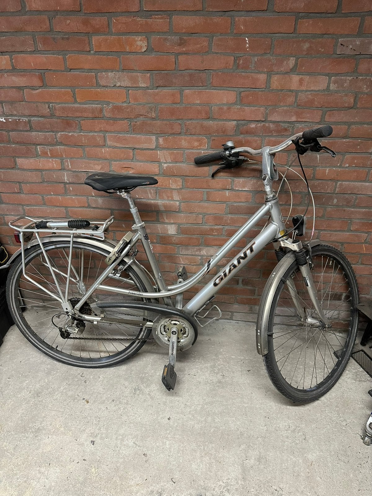 Giant Freerider fiets dames, Ophalen, Gebruikt, Meer dan 20 versnellingen, Giant