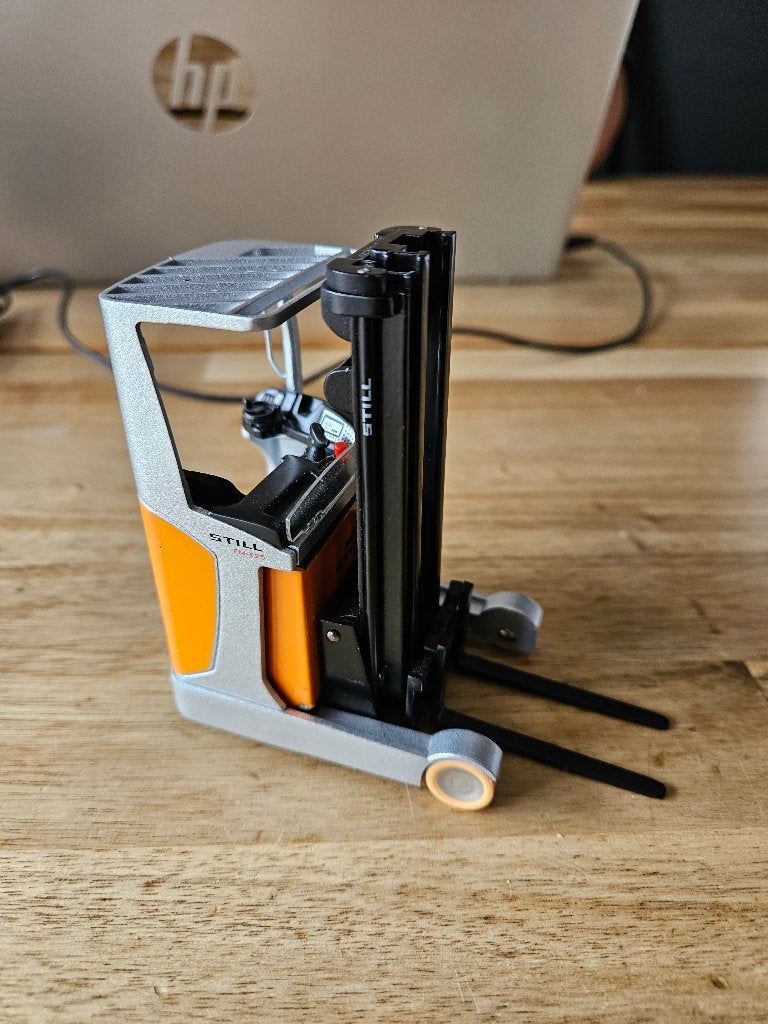 STILL Reachtruck 1:50 Model, Ophalen, Zo goed als nieuw, Hijskraan, Tractor of Landbouw, Overige merken