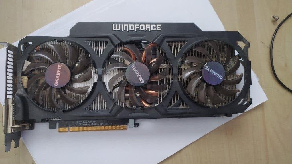 GeForce GTX 770 4Gb, Computers en Software, Videokaarten, Ophalen, PCI-Express 3, Gebruikt, GDDR5