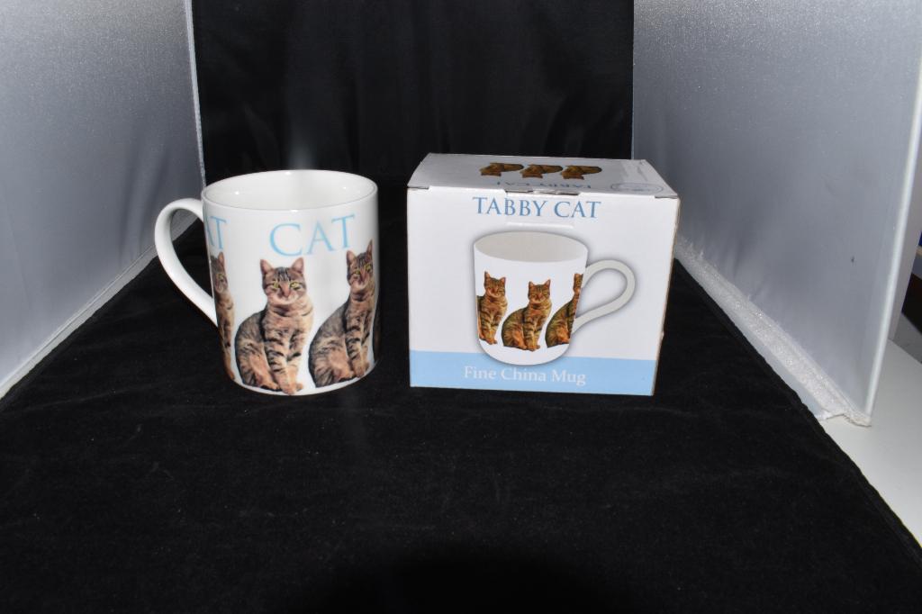 Mokken Tabby Cat, Info@detagrijn.com, Overige materialen, Rijksweg 24, 6996AC Drempt, Overige typen
