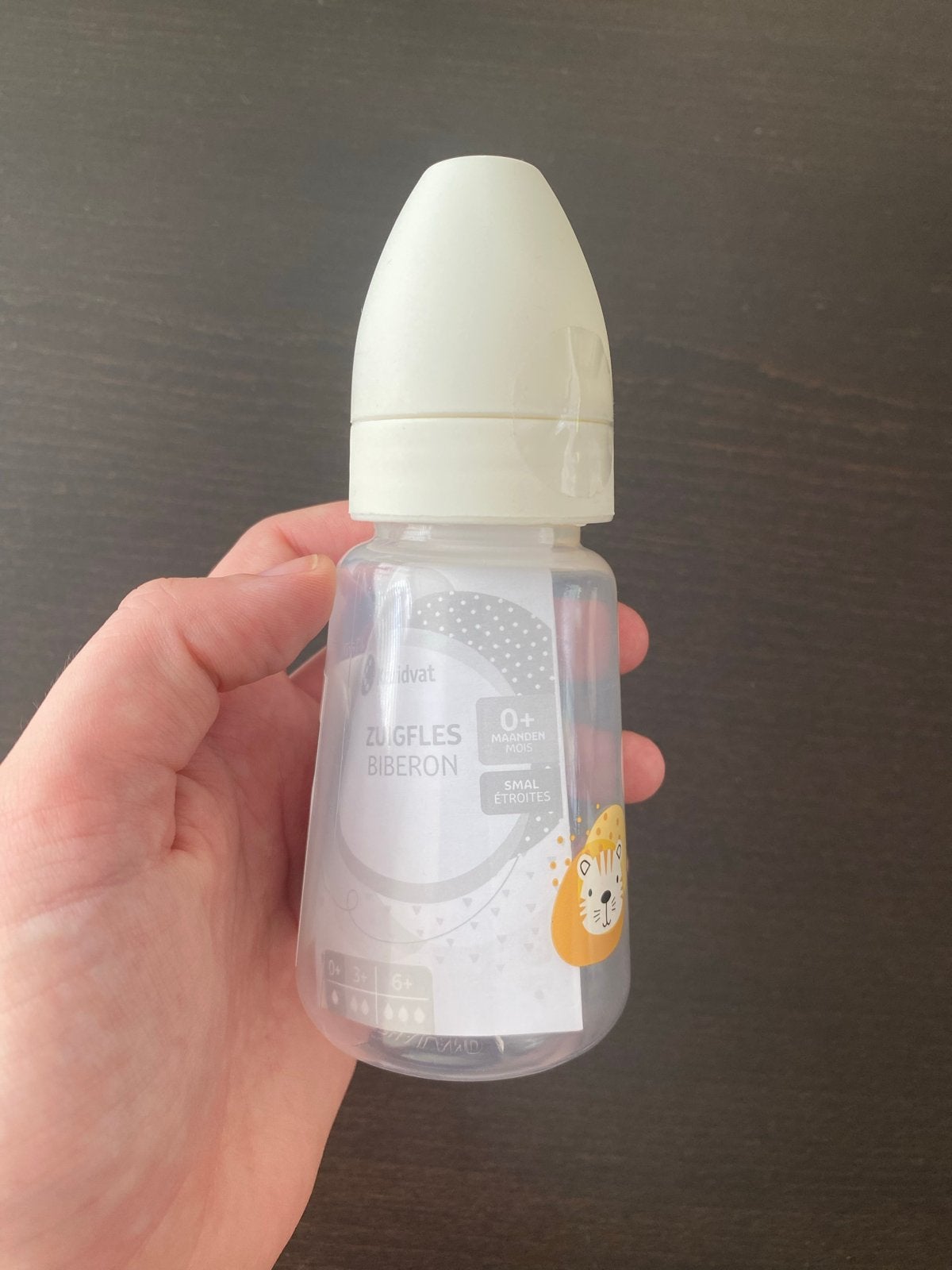 Kruidvat zuigfles 125 ml, Ophalen of Verzenden, Nieuw, Babyfles, Overige merken