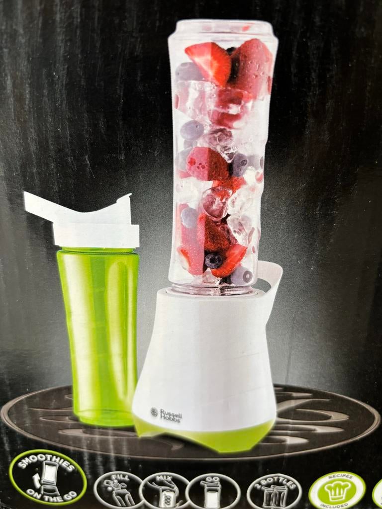 Russell Hobbs Explore Mix & Go blender, Ophalen of Verzenden, Nieuw, Blender to go