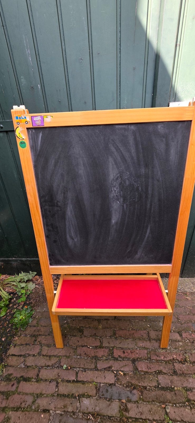krijtbord/whiteboard, Ophalen, Gebruikt