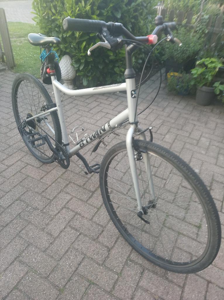 Riverside 120 sportfiets, Fietsen en Brommers, Fietsen | Mountainbikes en ATB, Gebruikt, Heren, 53 tot 57 cm, Ophalen
