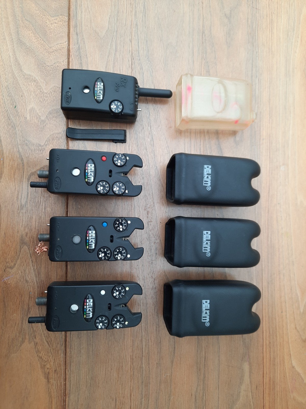 Delkim txi plus set 3+1, Watersport en Boten, Ophalen, Gebruikt, Overige typen