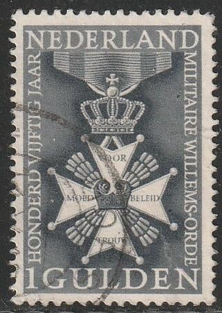 Nederland 1965 839 Mil. Willems Orde, Gest Goes, Ophalen of Verzenden, Na 1940, Gestempeld