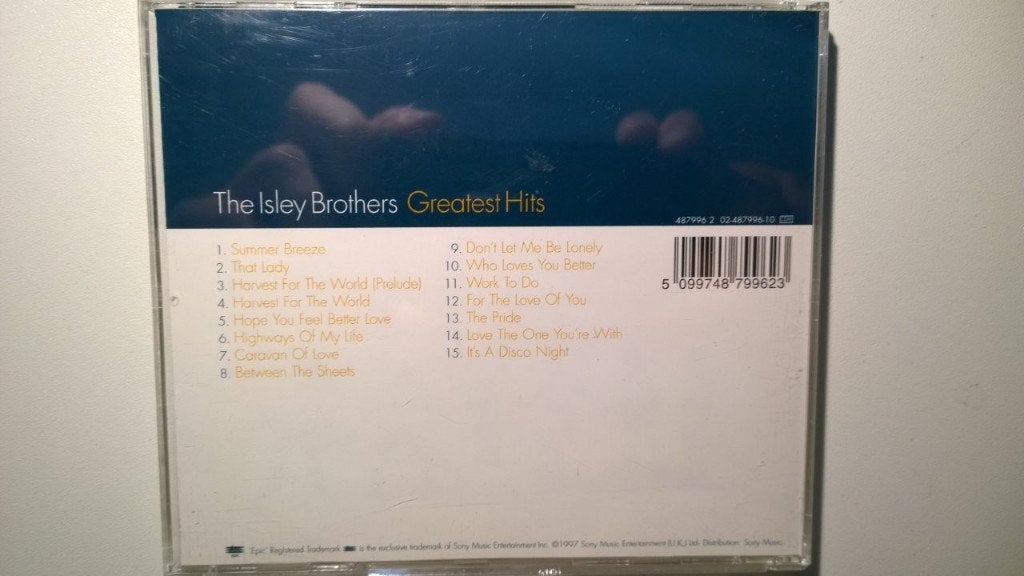 The Isley Brothers - Greatest Hits, Ophalen of Verzenden, 1980 - 1989, Zo goed als nieuw, Soul of Nu Soul