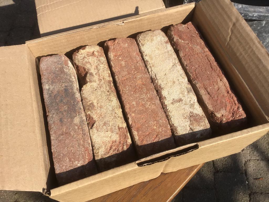 Gevelsteen Vieilli KQ116 rijnvorm, Ophalen, Nieuw, Bakstenen