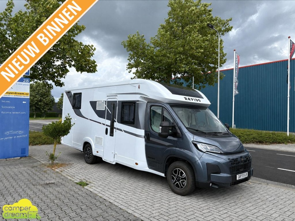 Caravans And Camping Rapido
