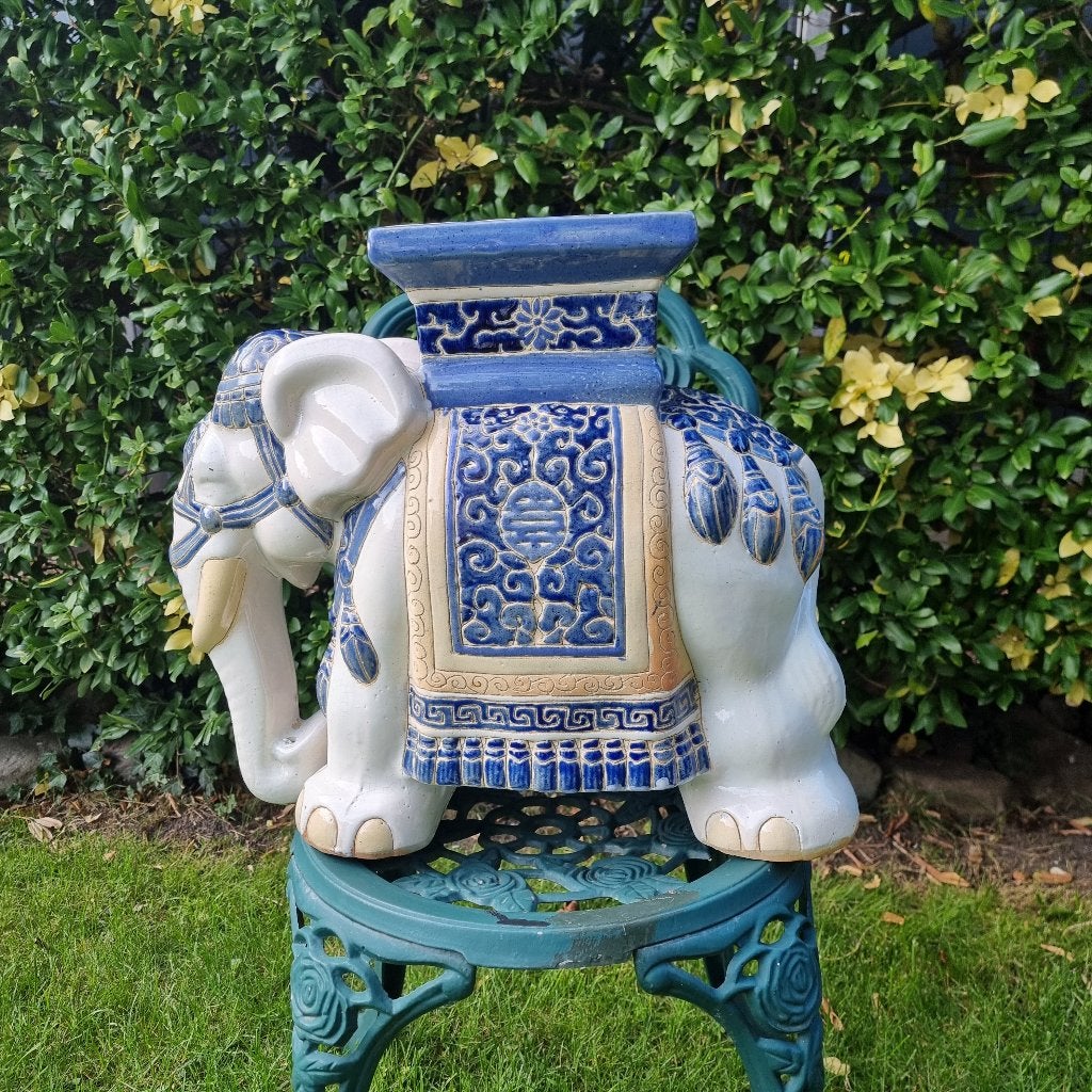 Indiase olifant vintage, Verzamelen, Beelden en Beeldjes, Ophalen, Gebruikt, Overige typen