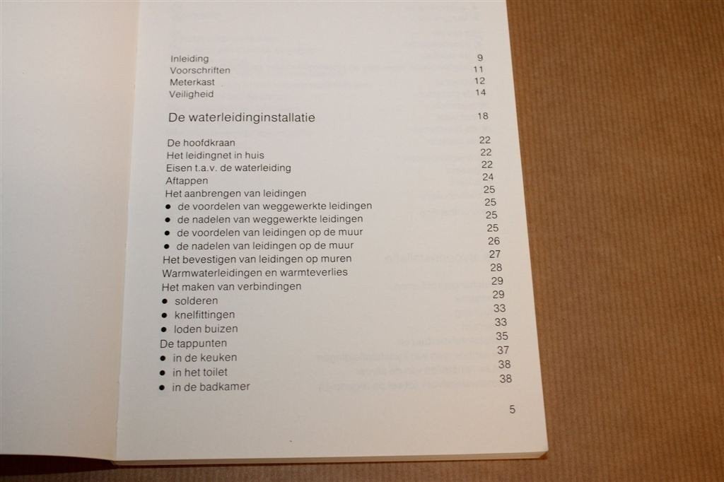 Loodgieten — Doe-het-zelf Handleiding Waterleidingen, Ophalen of Verzenden, Gelezen, Overige onderwerpen