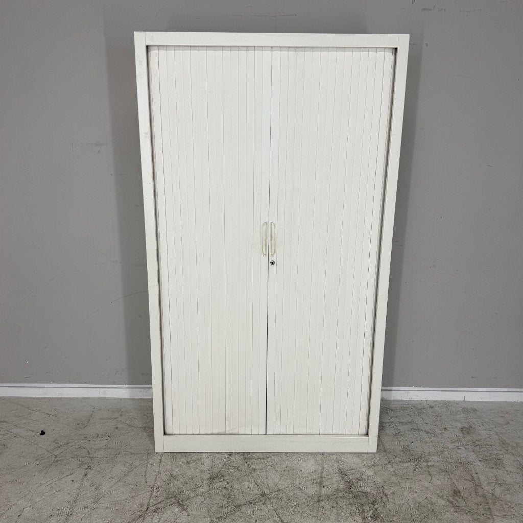 Witte Garagekasten, Gebruikt, 100 tot 150 cm, ., Ophalen of Verzenden