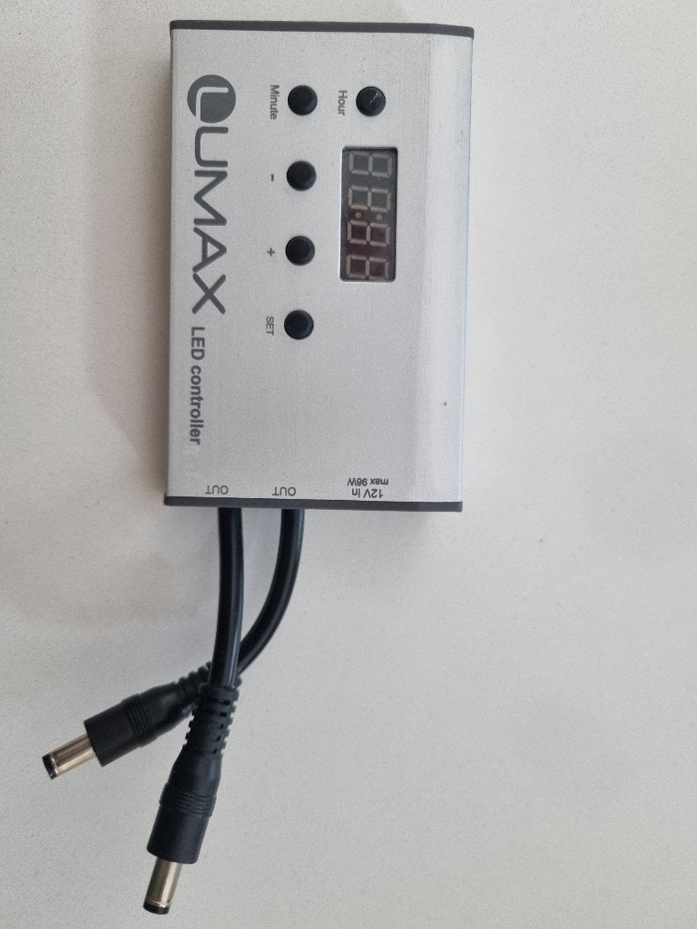 Akvastabil Lumax ledcontroller, Ophalen, Gebruikt, Verlichting of Verwarming, Overige merken