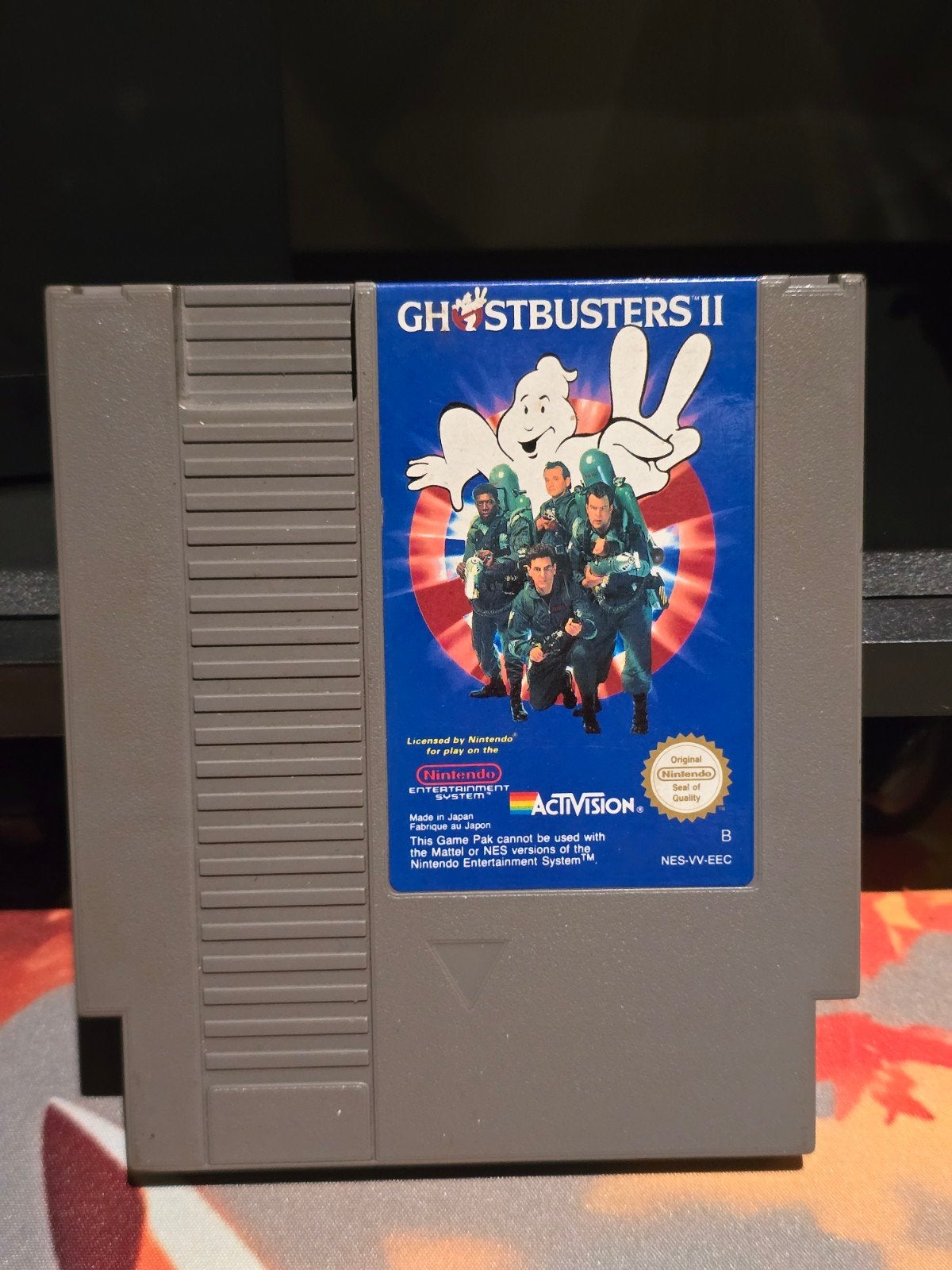 Ghostbusters II NES (Ghostbusters 2), 1 speler, Ophalen of Verzenden, Avontuur en Actie, Vanaf 3 jaar