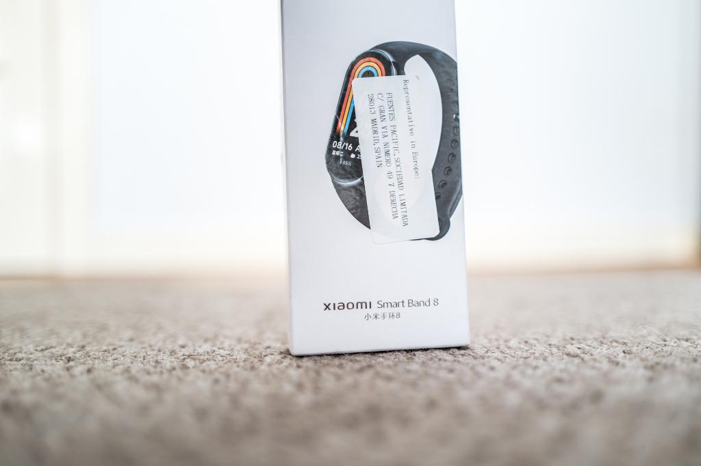 Xiaomi Mi Band 8 CN | Nieuw in doos, Xiaomi, Zwart, Nieuw, Ophalen of Verzenden