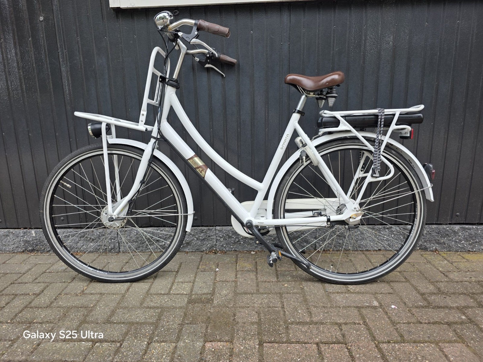 Sparta Pickup Elektrische Damesfiets - 57
Transportfiets, Ophalen, Sparta, Sparta, Zo goed als nieuw