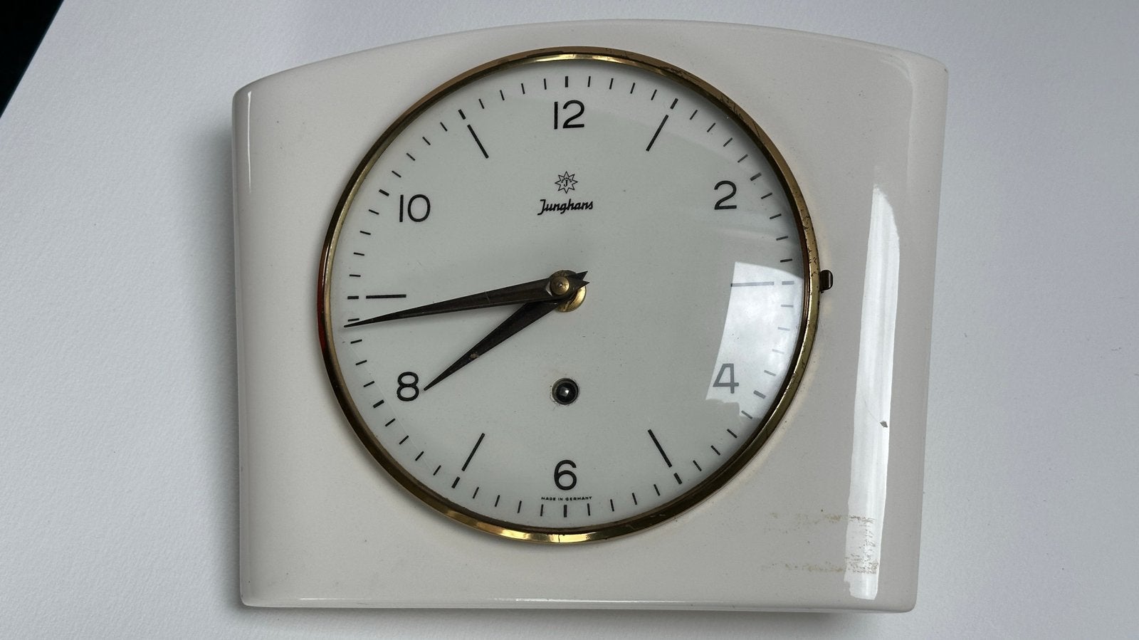 Junghans keukenklok vintage, Ophalen of Verzenden