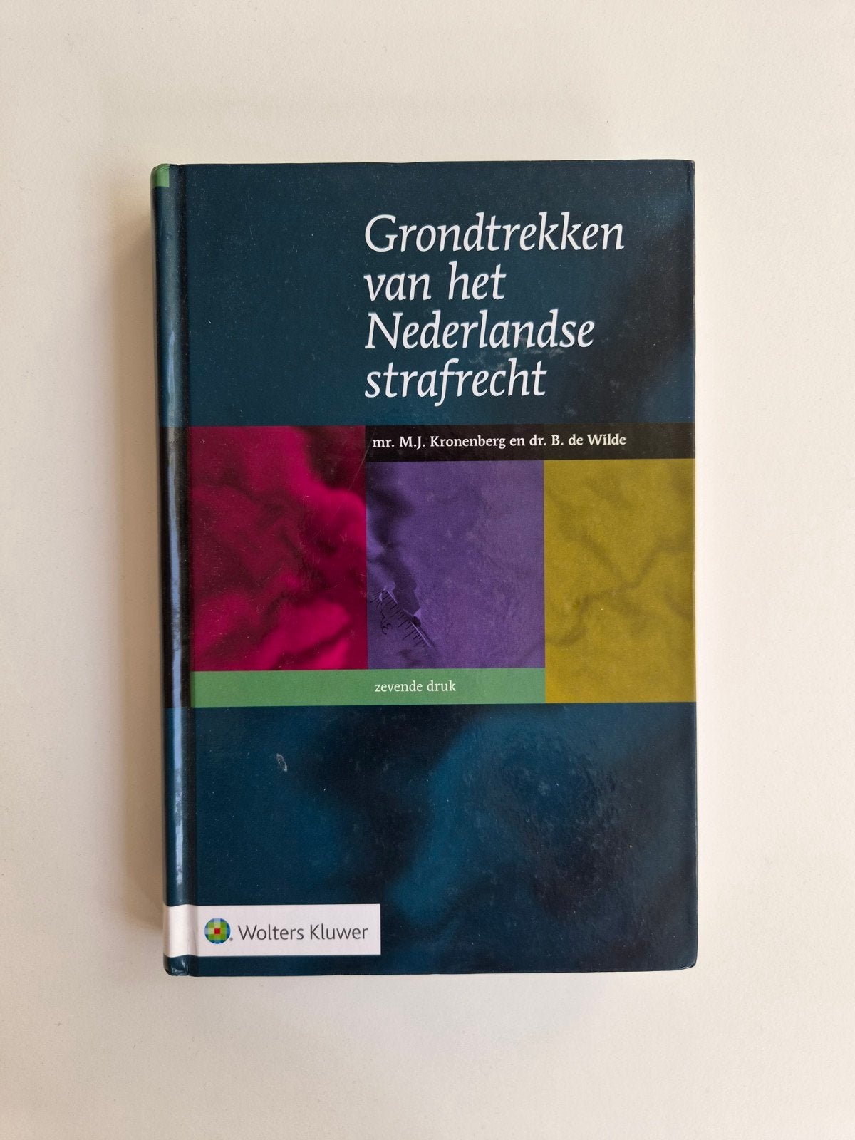 Grondtrekken van het Nederlandse Strafrecht Kronenberg de Wi, Ophalen of Verzenden, Overige niveaus