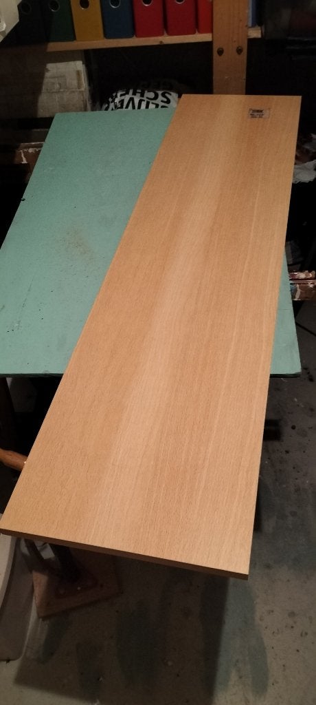 Te koop Kastplanken met Plankendragers, Doe-het-zelf en Verbouw, Hout en Planken, Ophalen, Minder dan 25 mm, Zo goed als nieuw