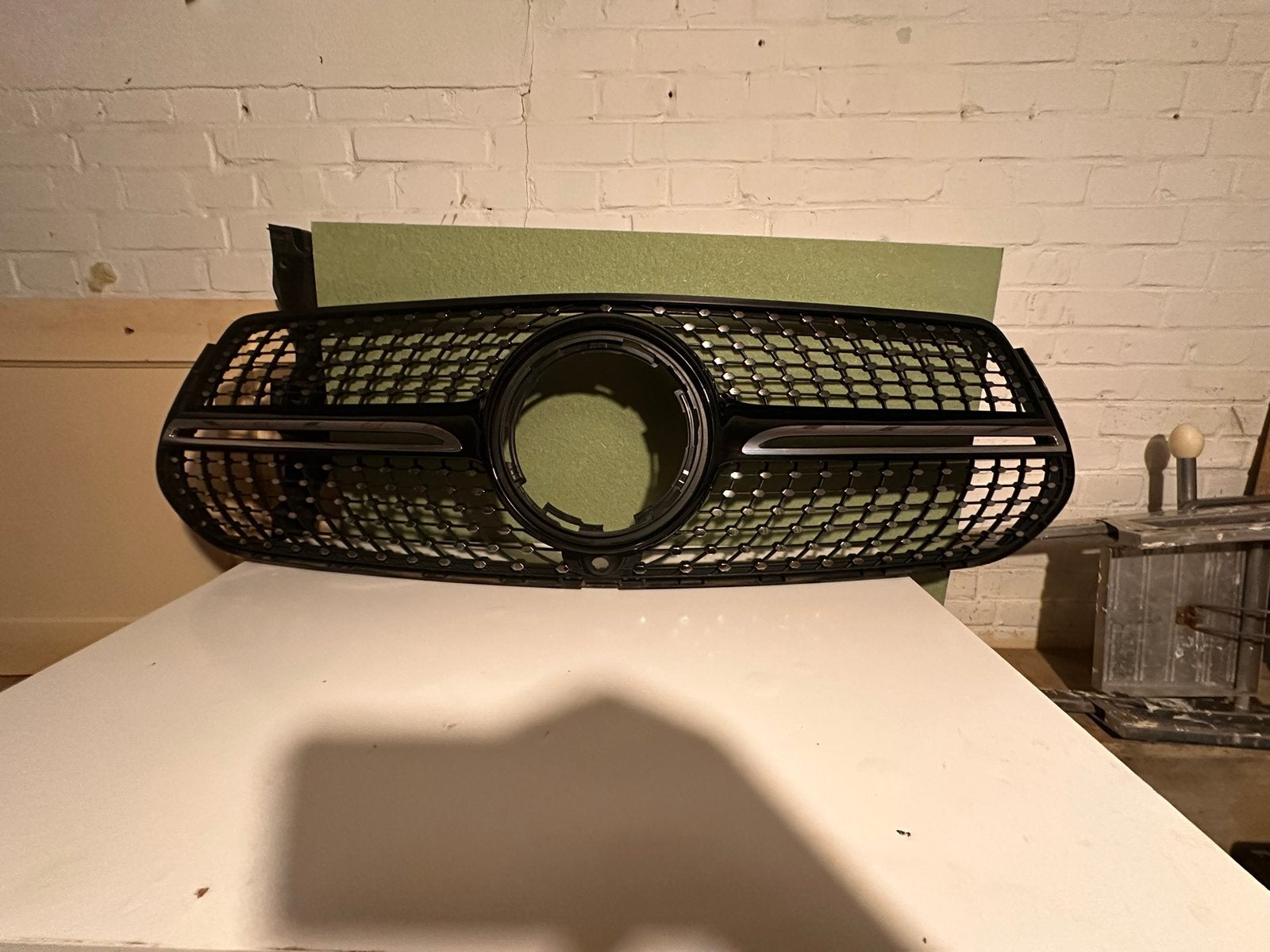 Mercedes GLE 53 W167 amg nightpakket grill, Ophalen of Verzenden, Nieuw, Bumper