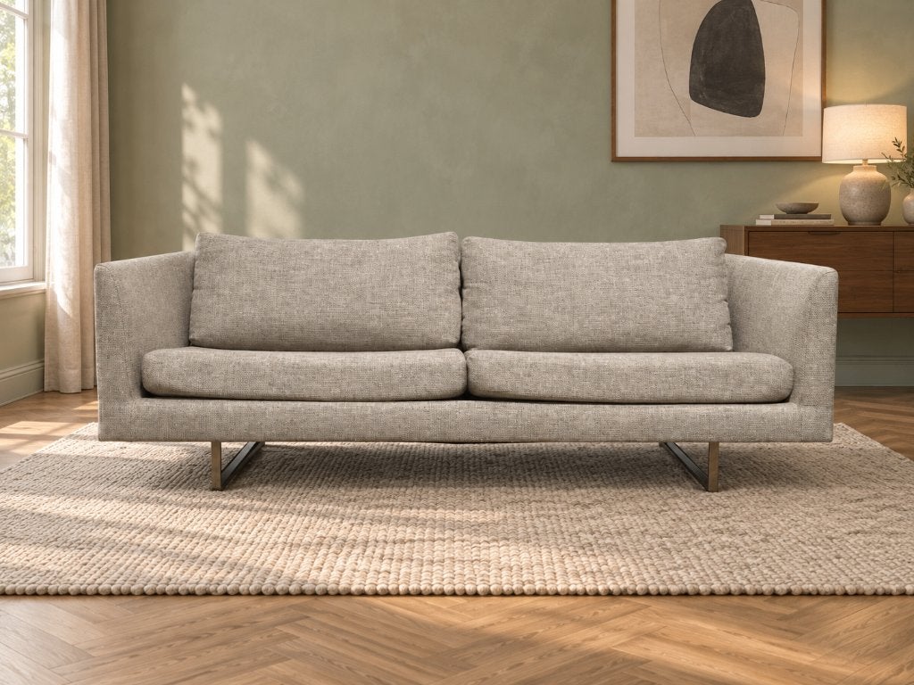 NIEUW GESTOFFEERD Montis Axel 2-Zits, Design Bank Bankstel Zetel 2-Zits Montis, 150 tot 200 cm, 75 tot 100 cm, Www.designplaats.nl