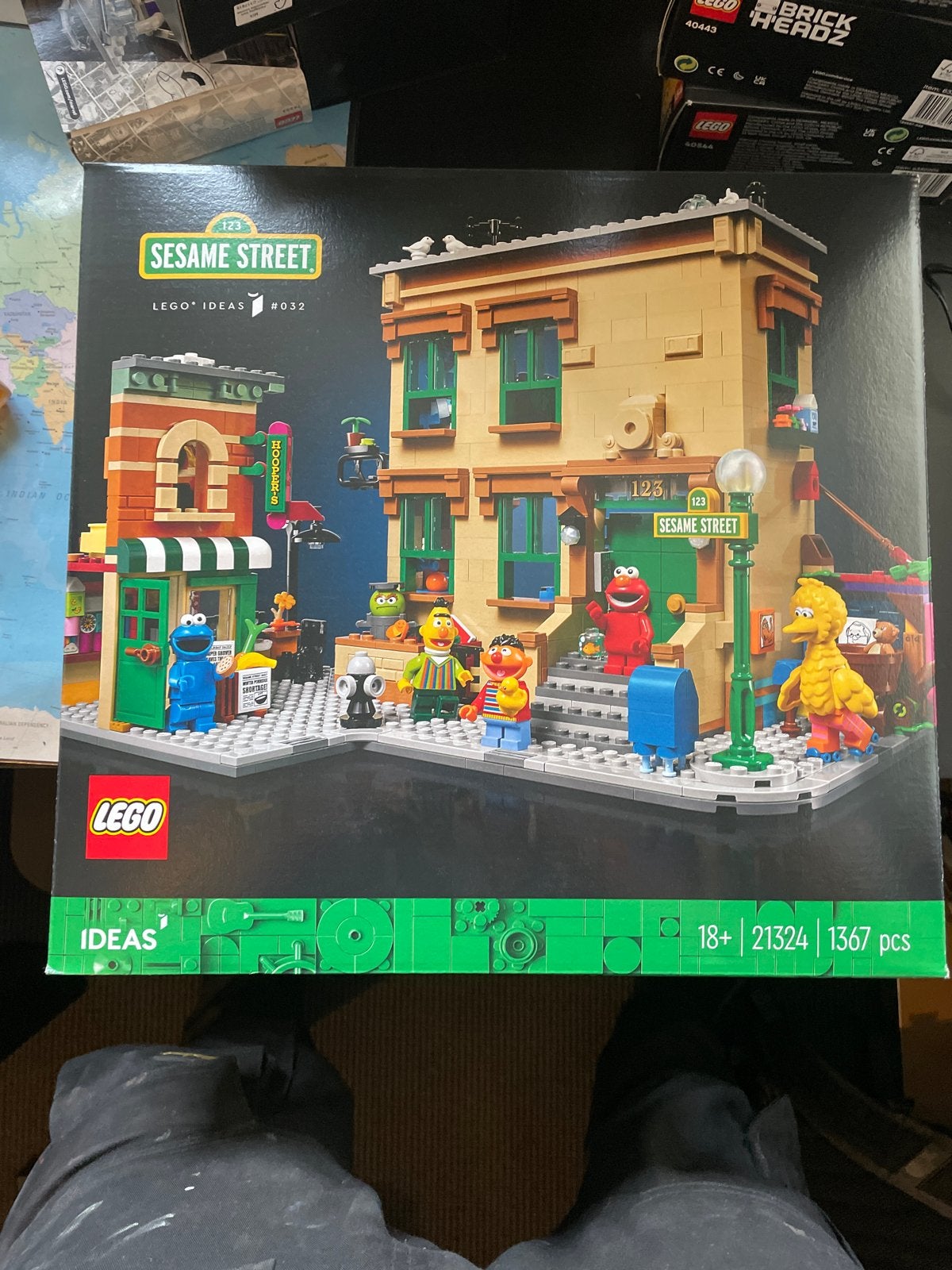 LEGO Ideas 21324 Sesamstraat - Nieuw in doos, Kinderen en Baby's, Lego, Nieuw, Ophalen of Verzenden, Ideas