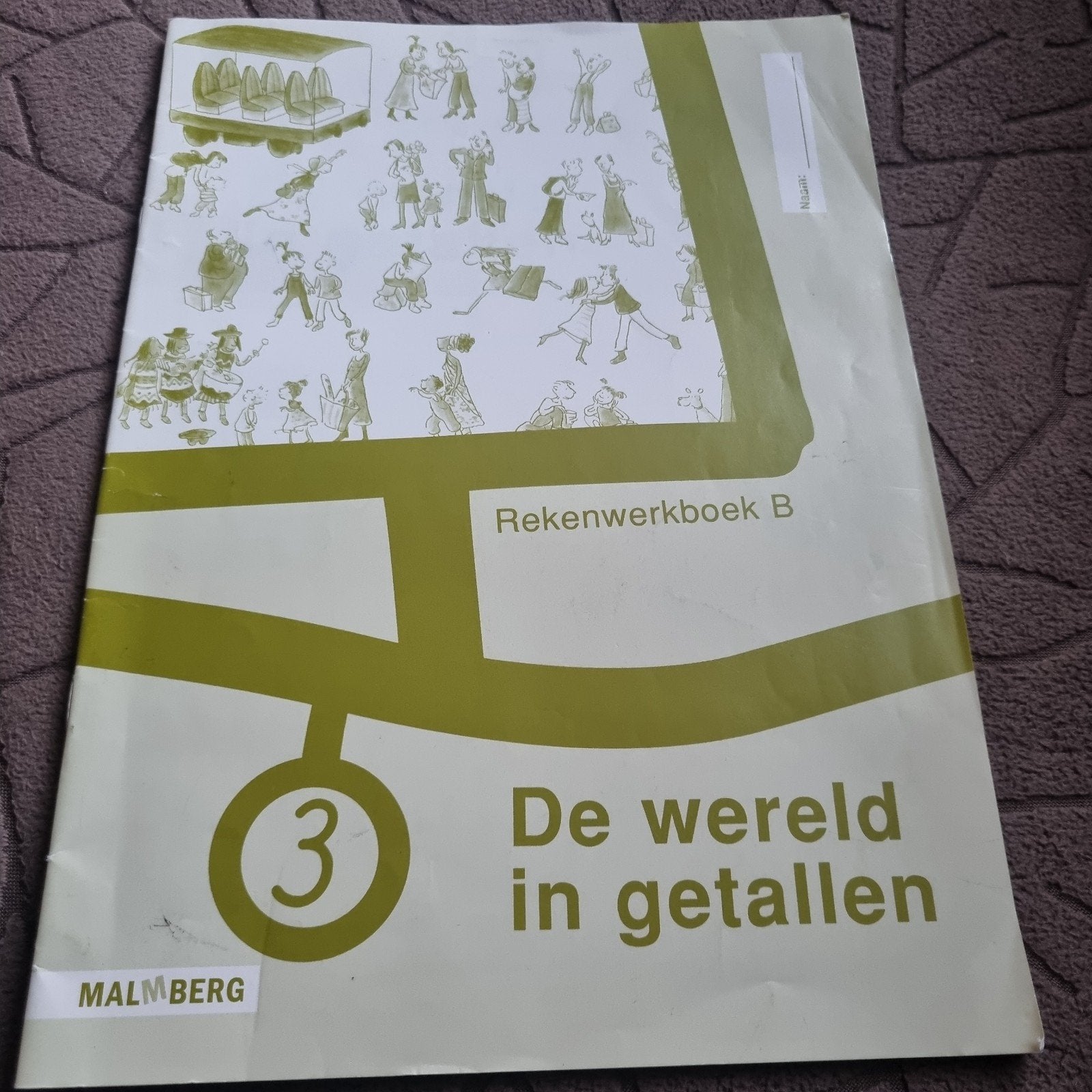 Groep 3 rekenen Rekenwerkboek B: De wereld in getallen, Ophalen of Verzenden, Gelezen