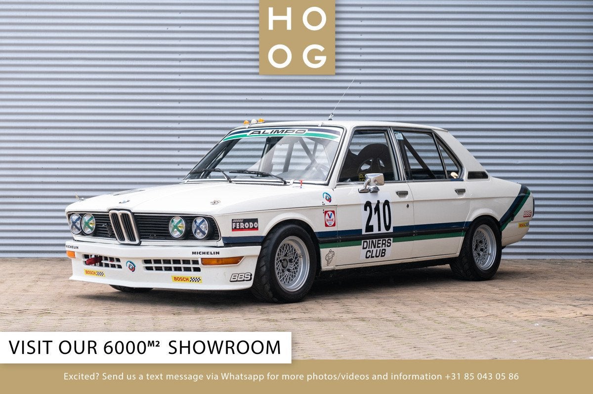 BMW 5 Serie 530i 1B Historic race car (bj 1977), 230 pk, Stof, Gebruikt, 1 stoelen