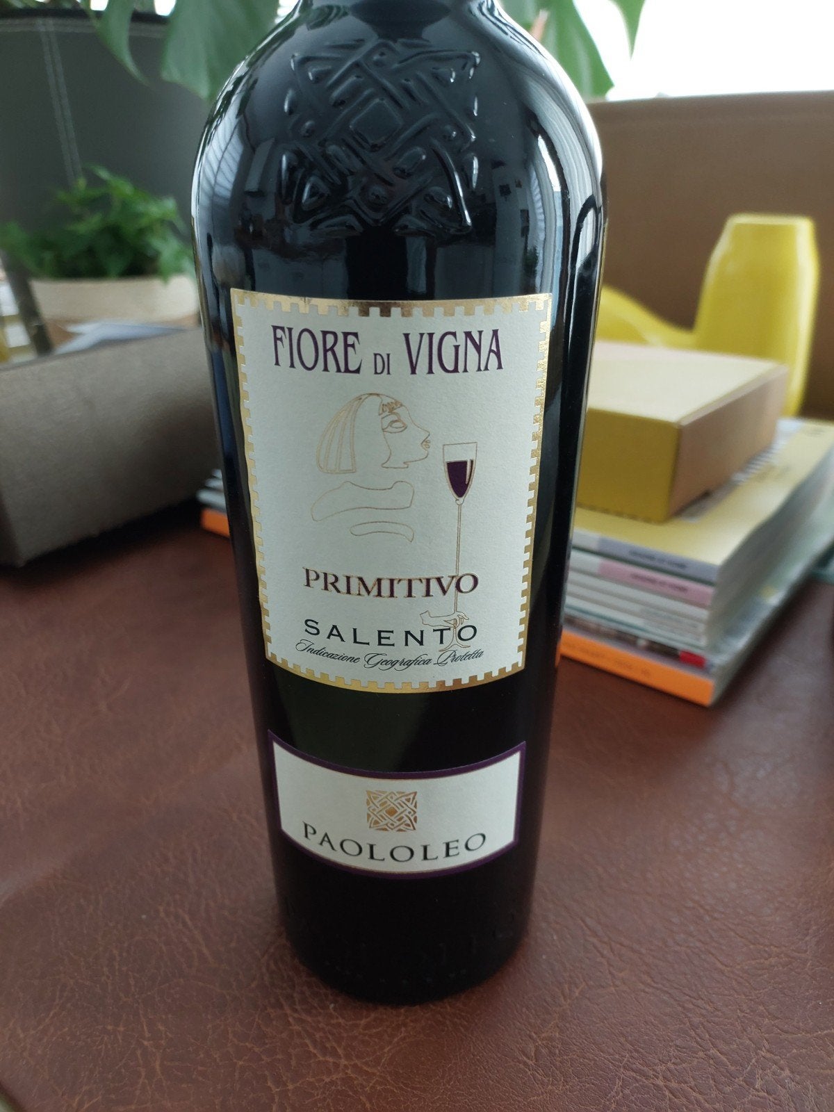 Fiore di Vigna Primitivo Salento 2016 - Paololeo, Nieuw, Rode wijn, Vol, Italië