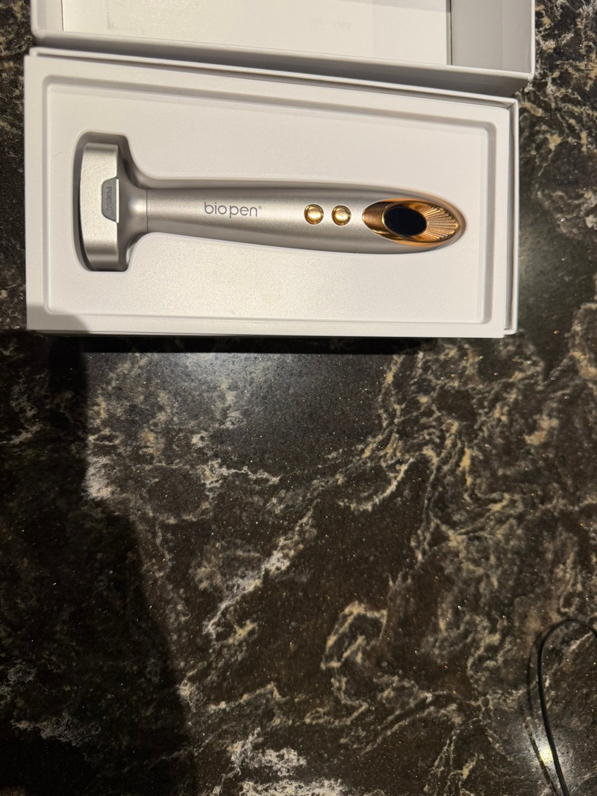 Bio pen Bio6 Dermastamp EMS LED Therapie nieuw, Ophalen of Verzenden, Nieuw, Overige typen