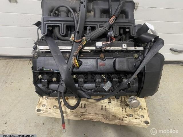 Motorblok BMW 3-serie E46 ('98-'05) 226s1 m54 320i, Gebruikt, Partnerportal@bmw.de, Bmw, Ophalen of Verzenden