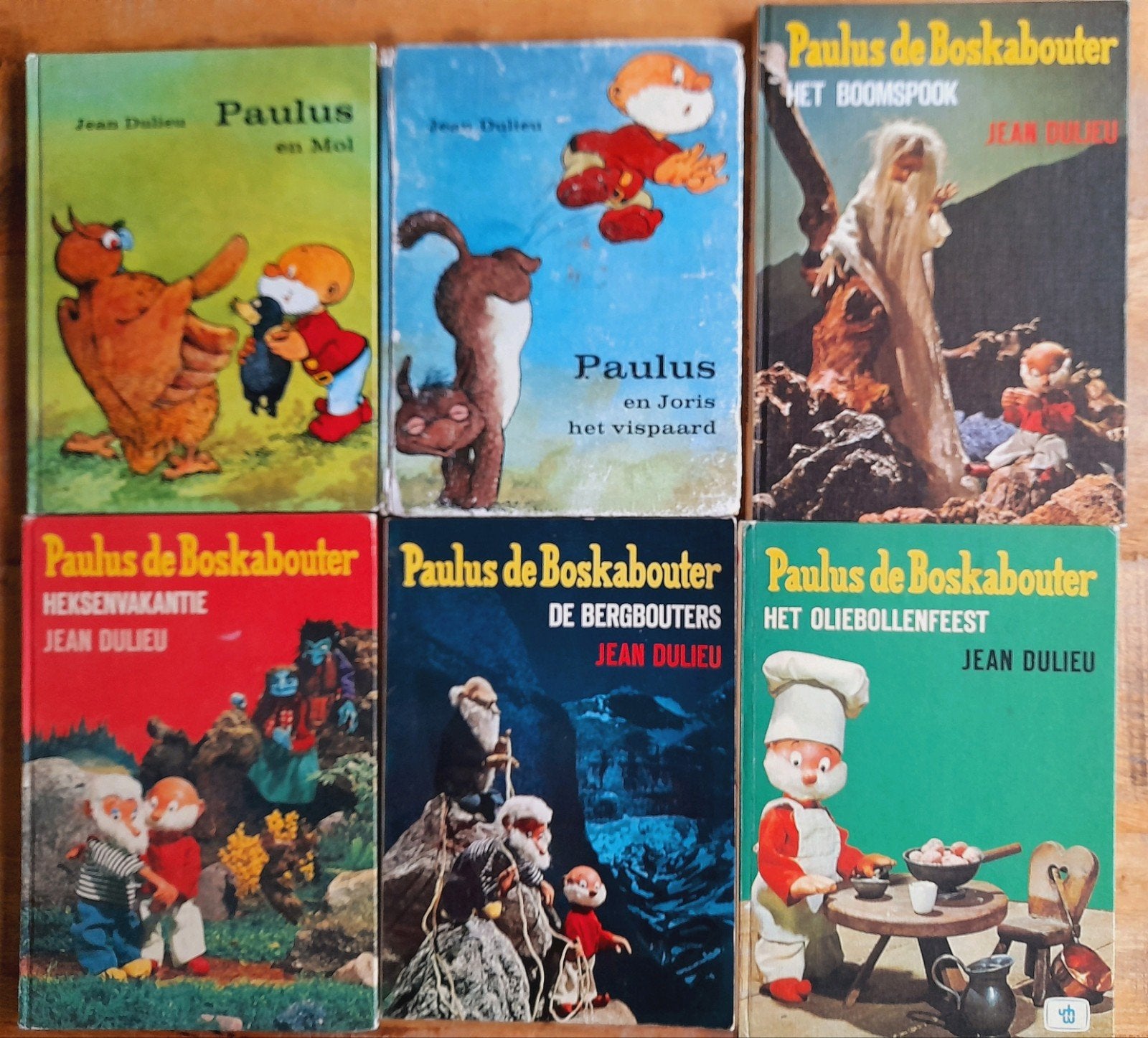 Jean Dulieu  - Paulus de Boskabouter -Boekenreeks, Ophalen of Verzenden, Gelezen, Jean Dulieu, Fictie algemeen