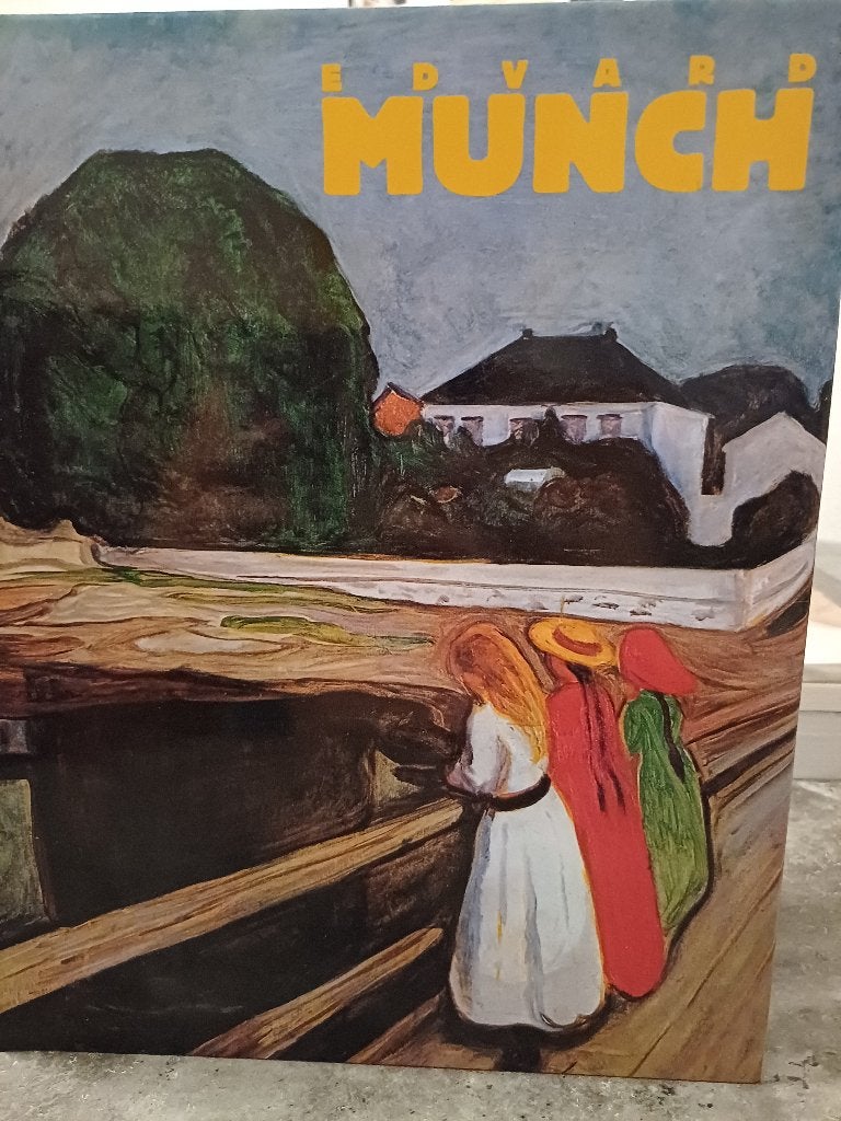EDVARD MUNCH, Ophalen of Verzenden, Zo goed als nieuw