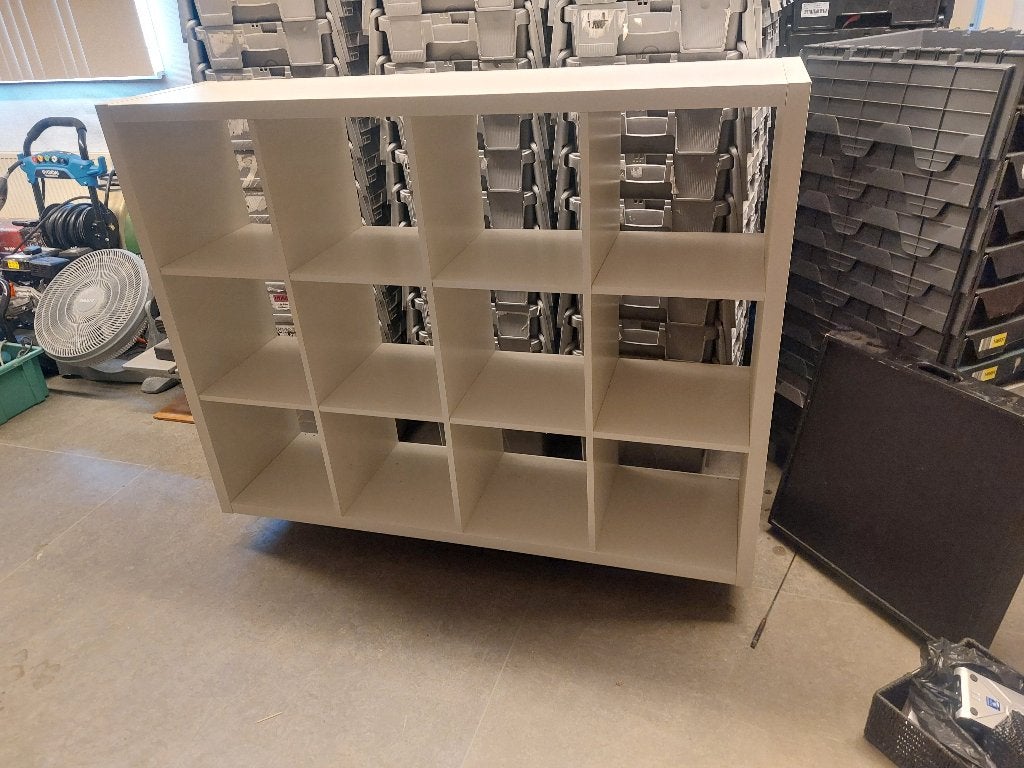 12-vaks Ikea Kallax vakkenkast ( 501134), Ophalen, Gebruikt