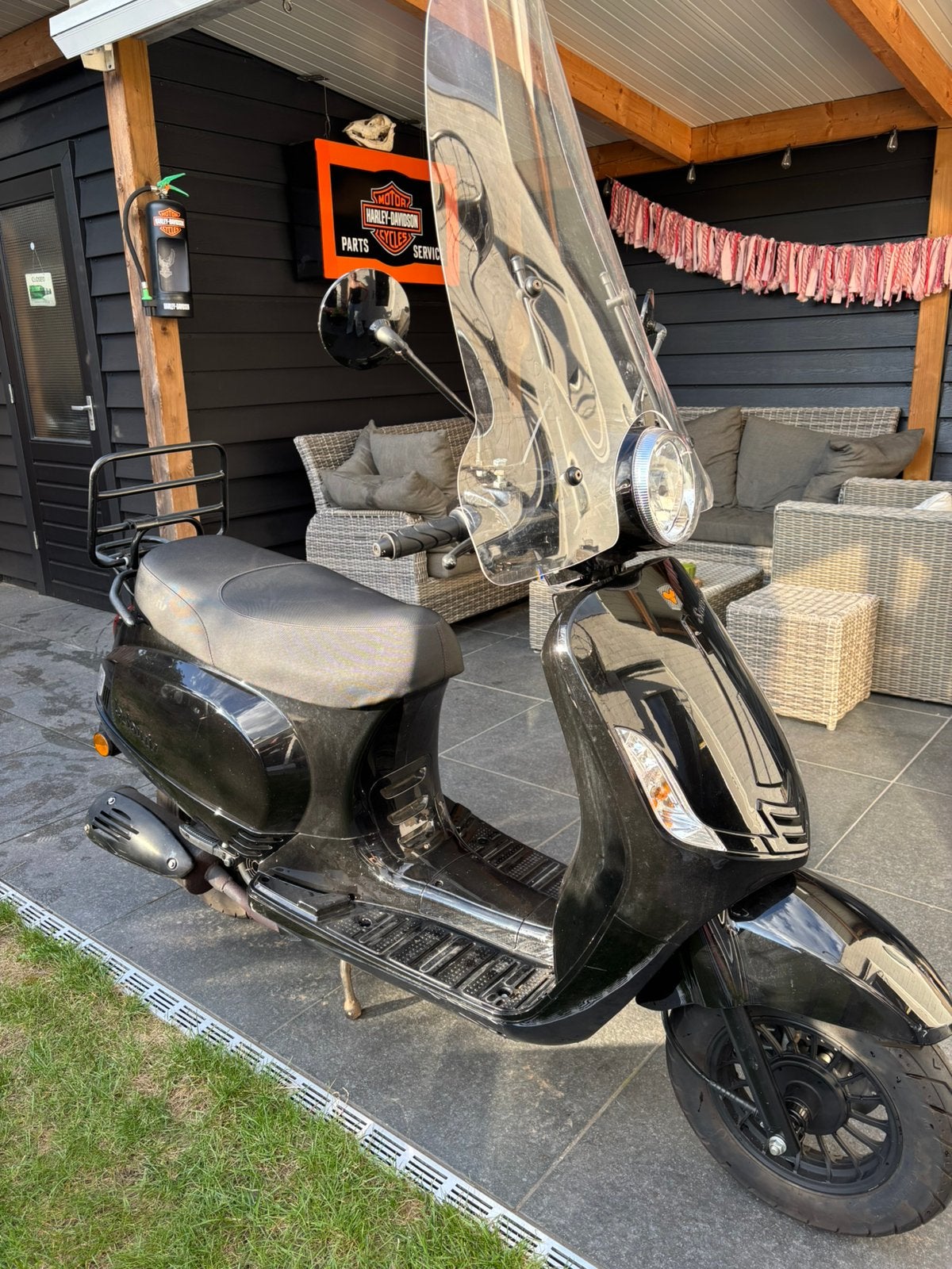 La Souris scooter 2021 45KM, Gebruikt, Benzine, Ophalen, Overige merken