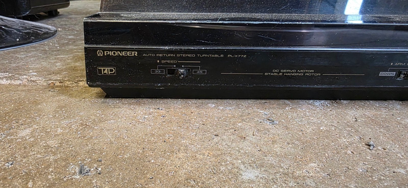 Pioneer PL-X77Z Platenspeler met nieuw element/naald, Ophalen, Gebruikt, Platenspeler, Pioneer