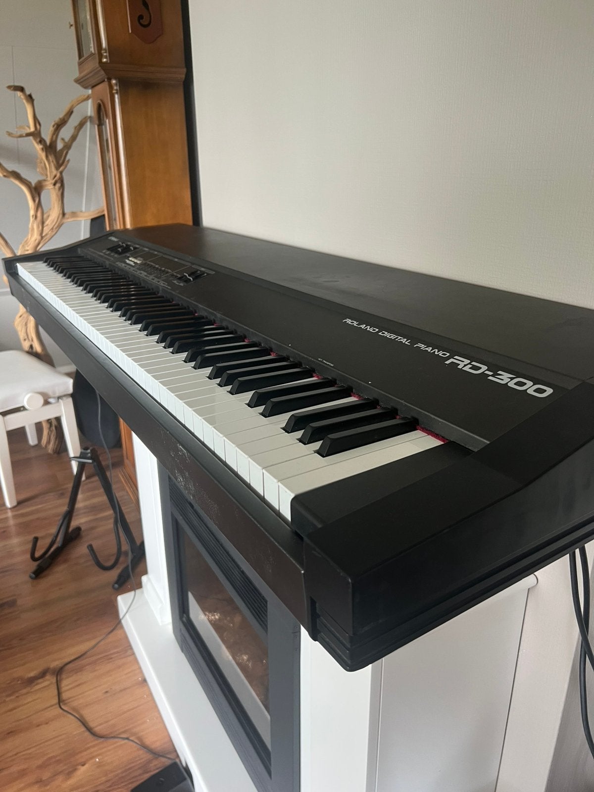 Roland rd-300 met hardcase en standaard, Ophalen, Gebruikt, 88 toetsen, Roland