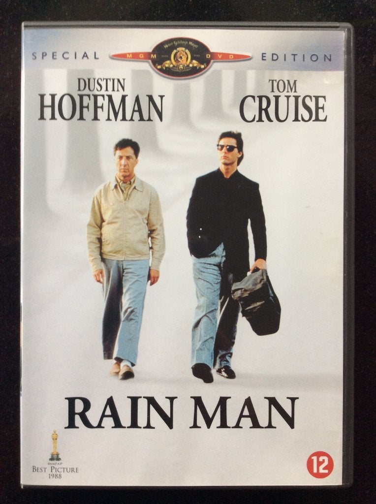 Rain Man DVD, Cd's en Dvd's, Vanaf 12 jaar, Ophalen of Verzenden, Zo goed als nieuw, Overige genres