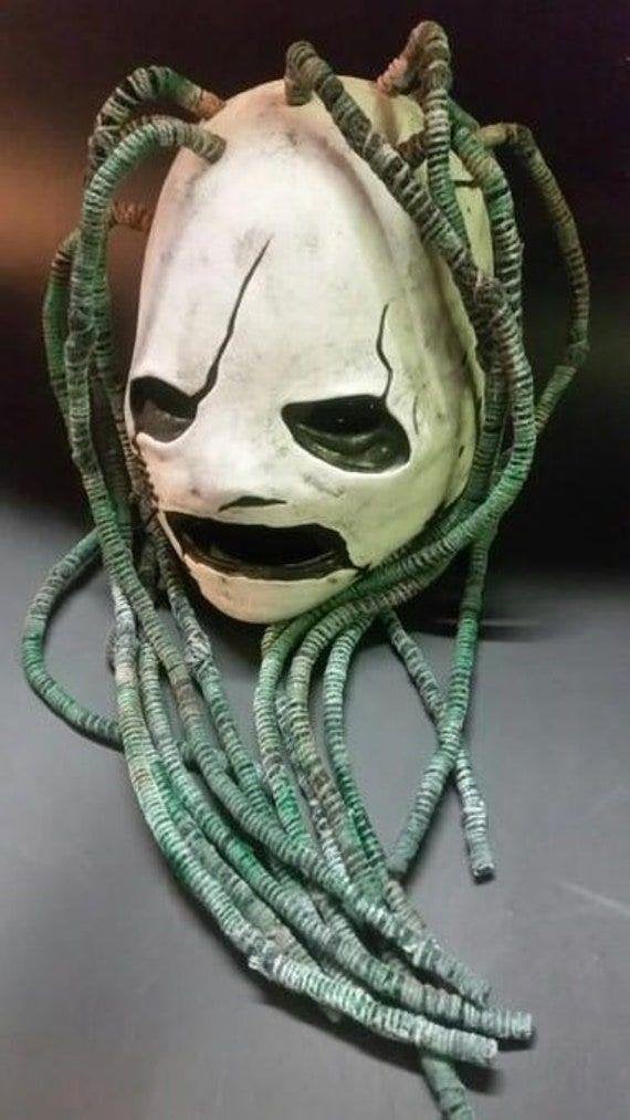 Slipknot masker - Corey Taylor Iowa, Ophalen of Verzenden, Zo goed als nieuw