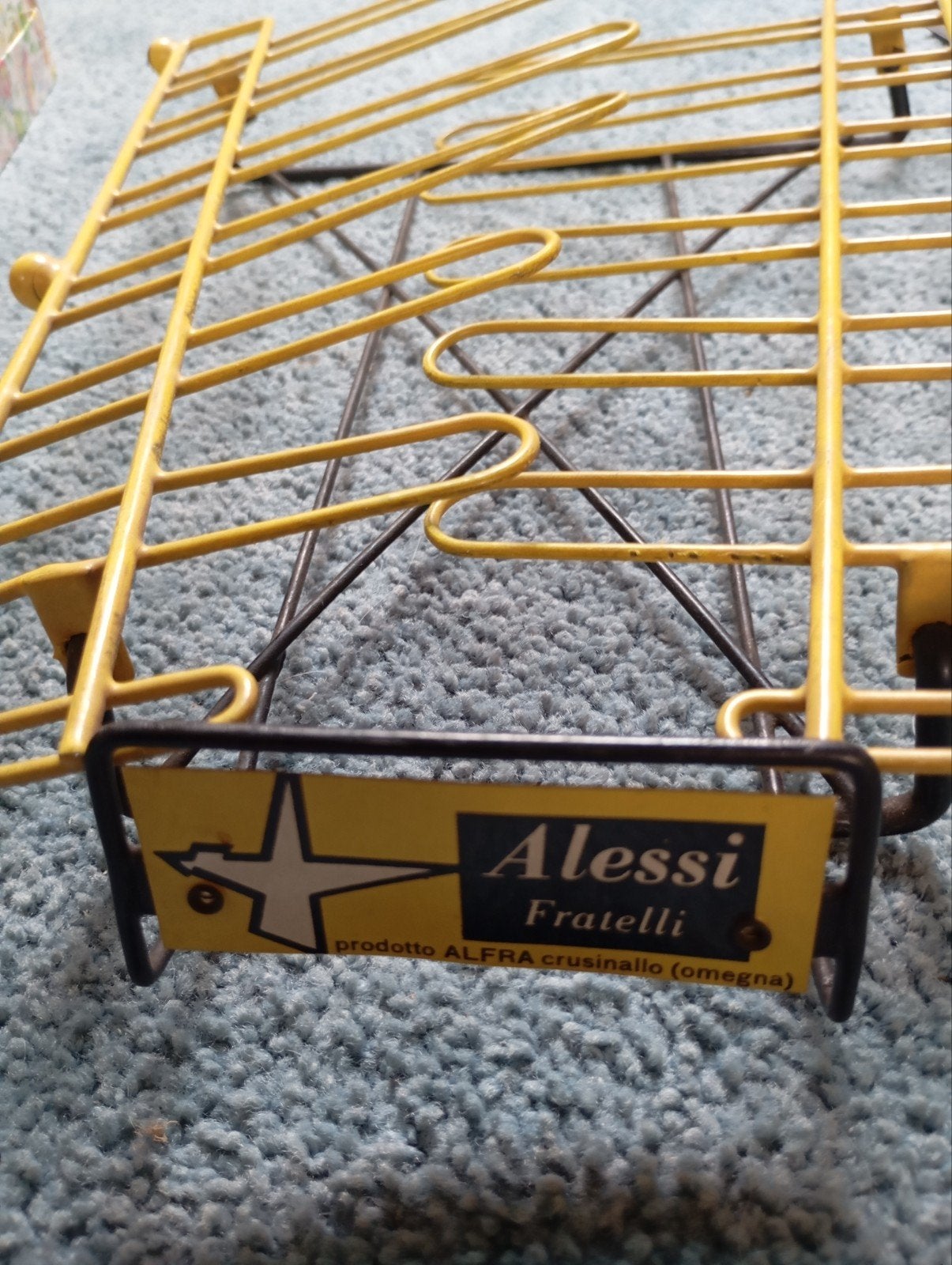 Vintage Alessi Fratelli ptodotto omegna crusinallo, Ophalen of Verzenden