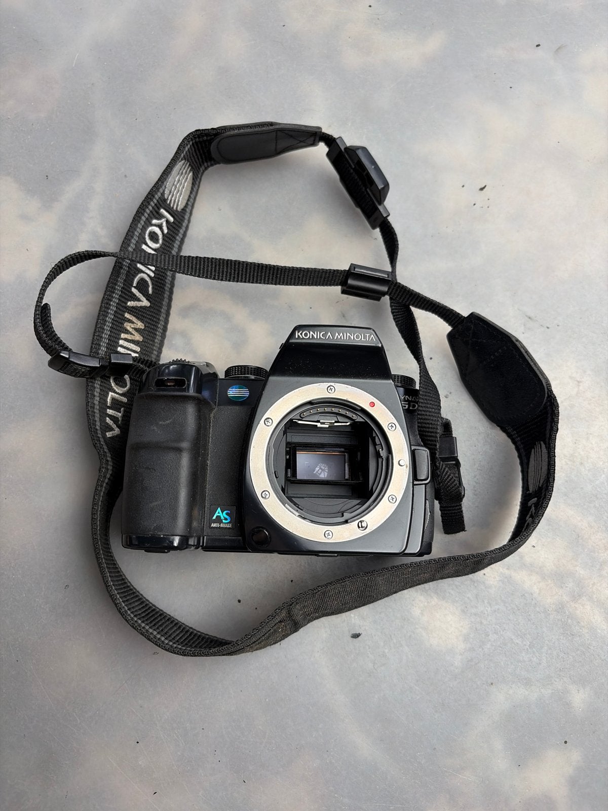 Konica Minolta Dynax 5D Digitale Spiegelreflex en oplader, Beeldstabilisatie, Gebruikt, Spiegelreflex, Konica