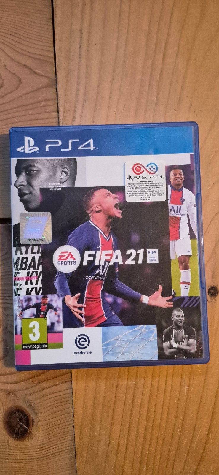 FIFA 21 PS4 - Zo goed als nieuw, Ophalen of Verzenden