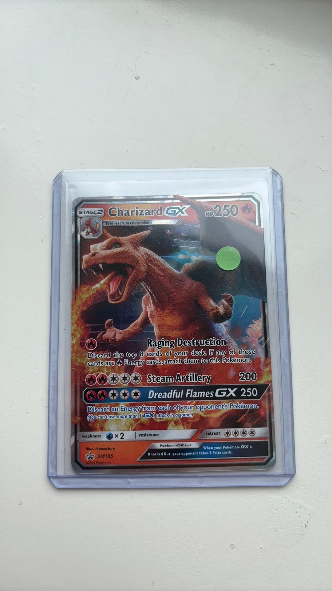Charizard GX, Ophalen of Verzenden, Nieuw
