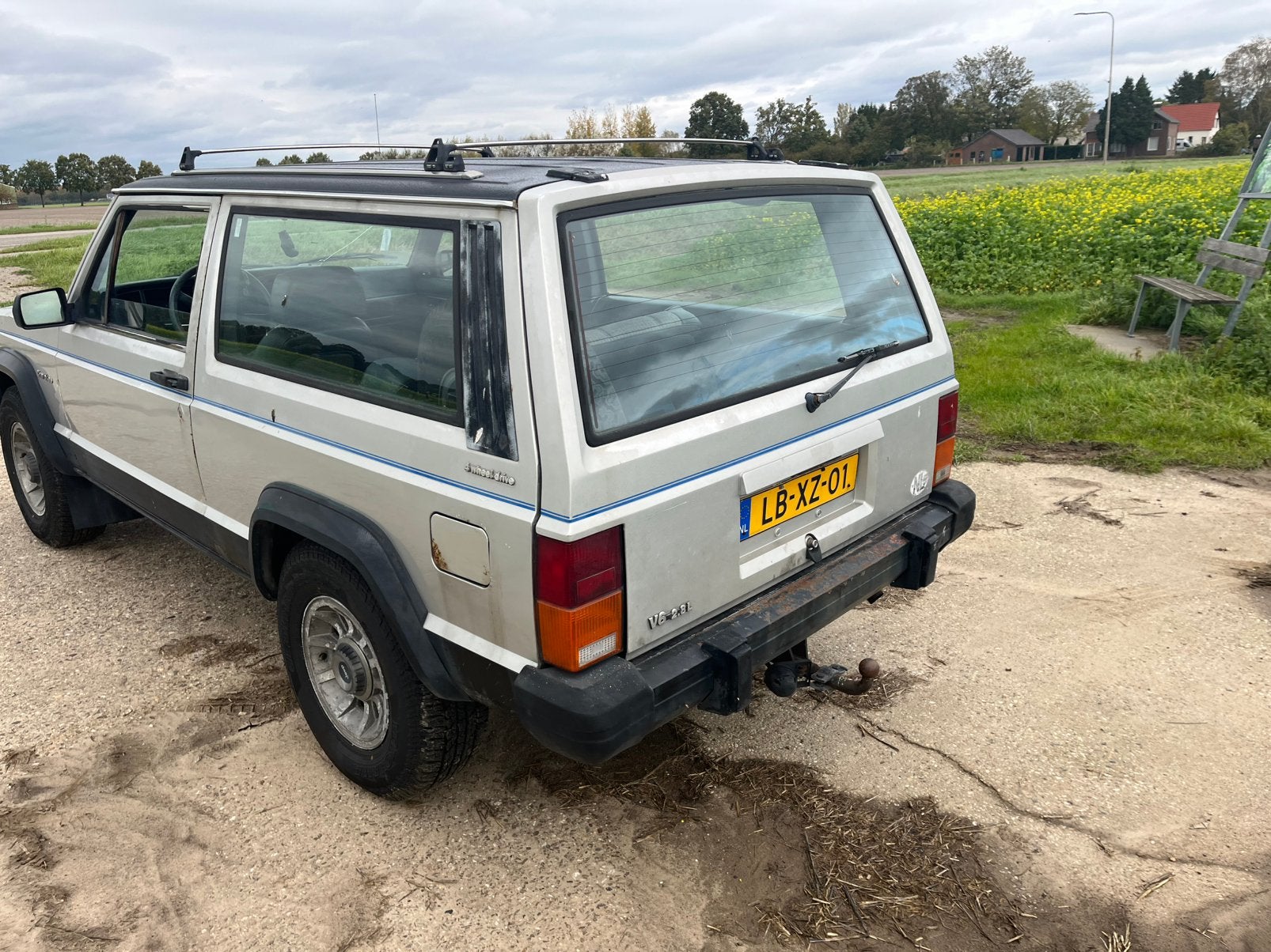 Jeep Cherokee xj 1986 belastingvrij 2.8 v6 benzine, Auto's, Particulier, Te koop