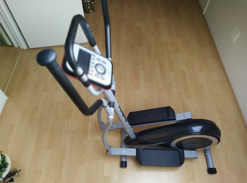 z.g.a.n. crosstrainer Nordic XT Ergo Flow Motion, Ophalen, Zo goed als nieuw, Crosstrainer