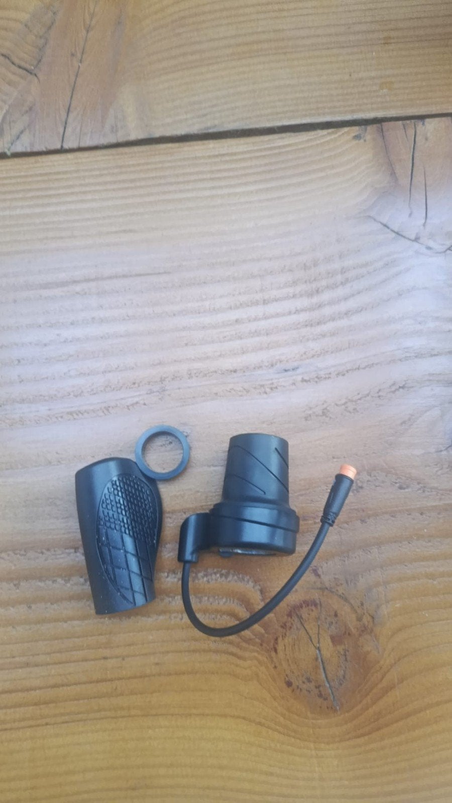 v20 fatbike gashendel, Fietsen en Brommers, Fietsonderdelen, Qmwheels, Nieuw, Ophalen of Verzenden, Fatbike