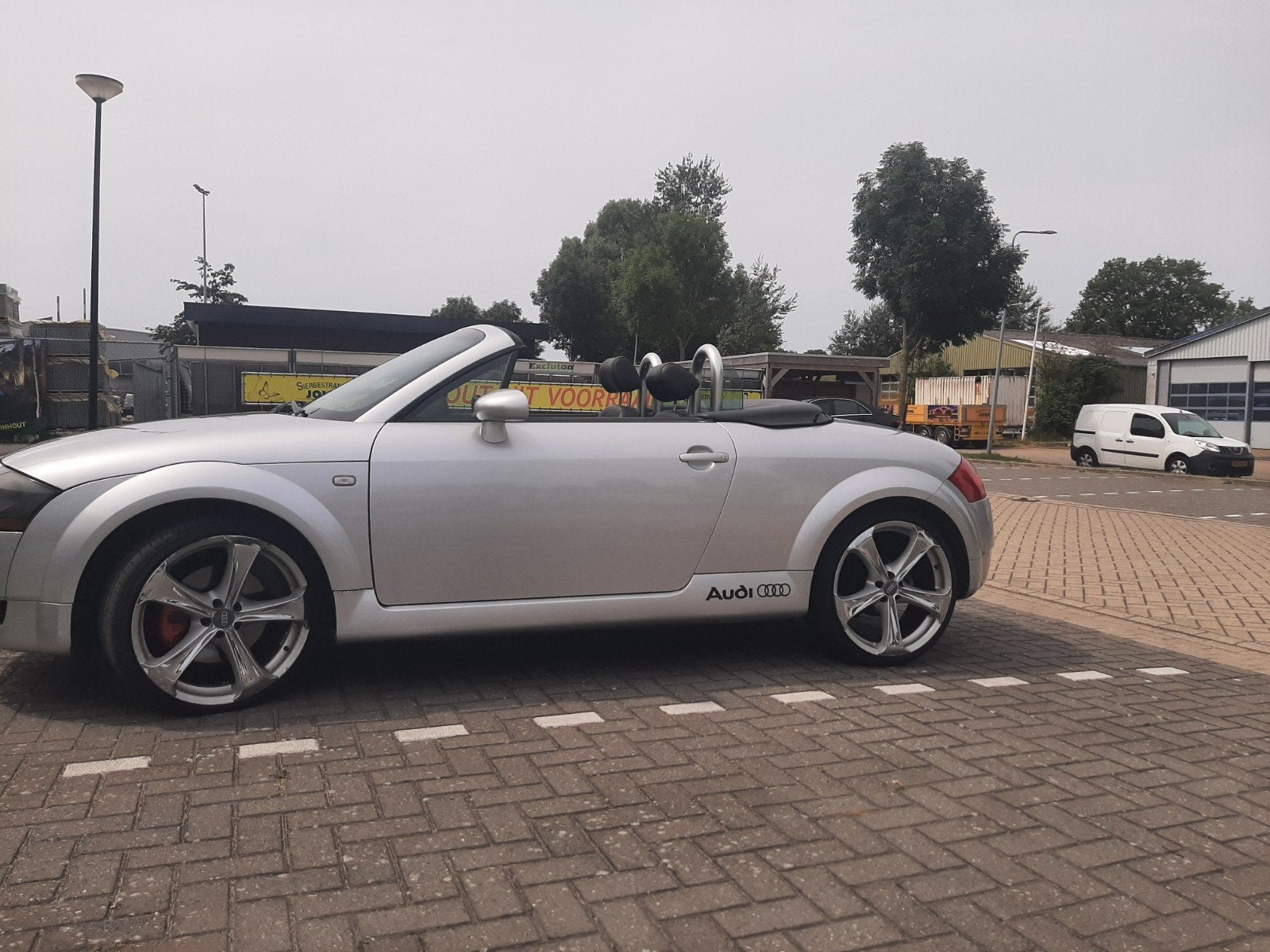 Audi TT 1.8 T Roadster 132KW 1999 Grijs, TT, 179 pk, Origineel Nederlands, Te koop